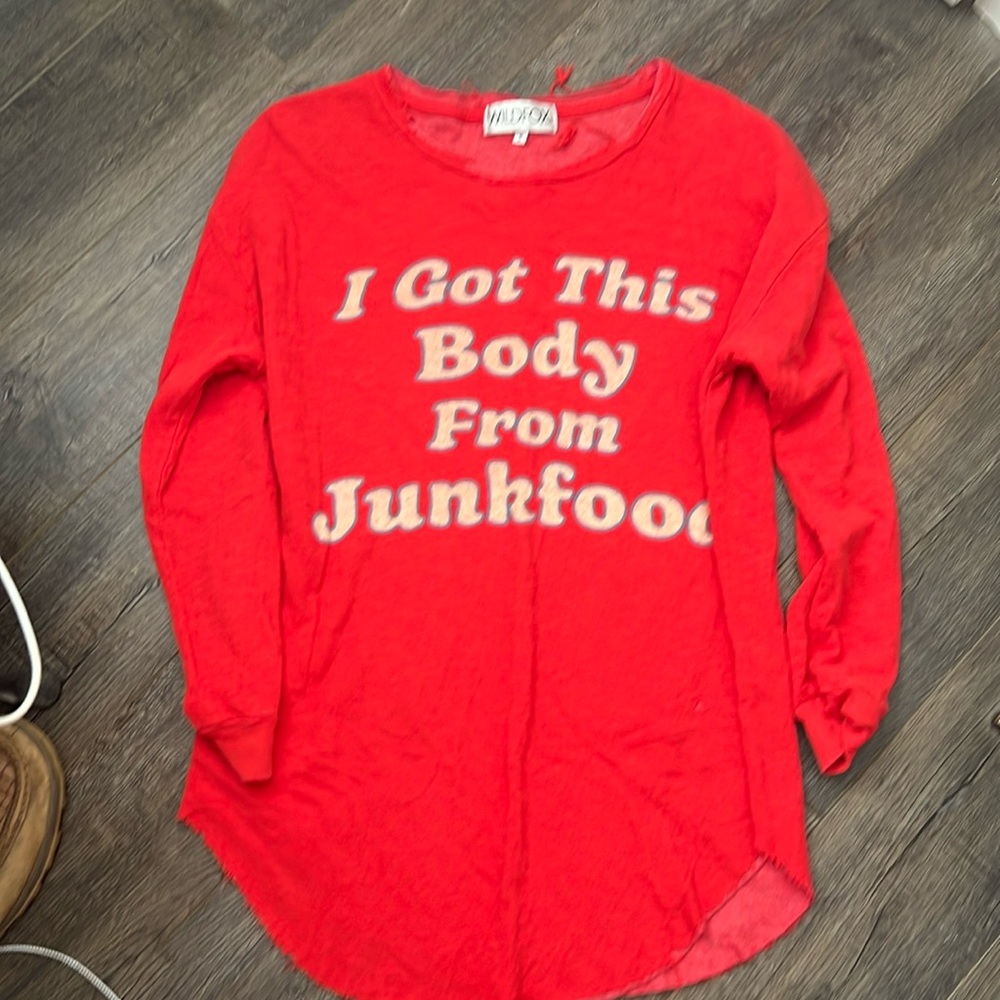 Wild Fox Size Small
